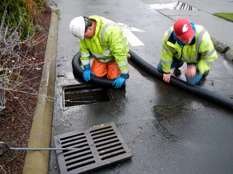Прочистка ливневой канализации в Ульяновске