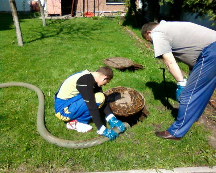 Откачка выгребных ям и колодцев в Ульяновске