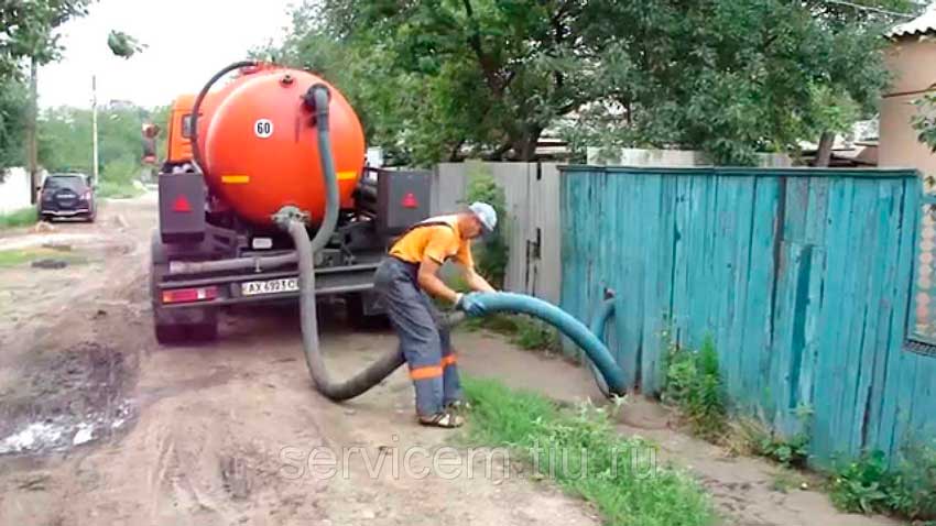 Заказ и аренда ассенизатора в Ульяновске