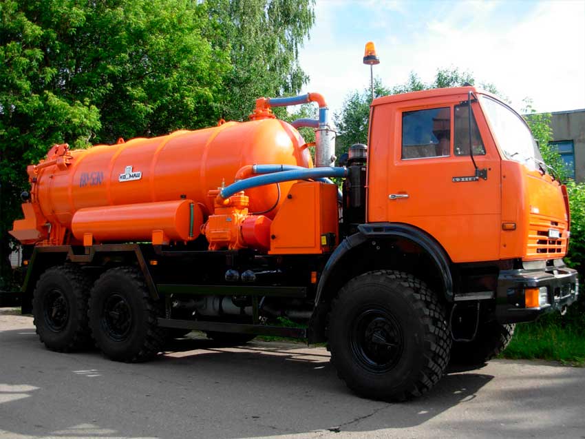 Заказ и аренда илососной машины в Ульяновске