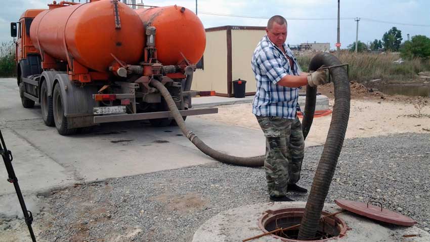 Утилизация жидких бытовых отходов в Ульяновске